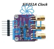 Si5351A I2C 25MHZ Clock Generator Breakout Board 8KHz to 160MHz for Arduino