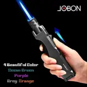 JOBON Torch Jet Lighter Windproof Refillable Butane Gas Baking Welding Flame New