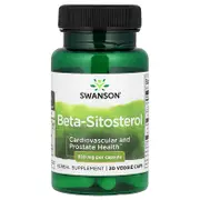 Swanson, Beta-Sitosterol, 30 Veggie Caps