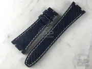AP Bands 100% Genuine Blue Carbon Fiber Strap For Audemars Piguet Royal Oak 1530
