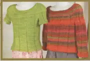 Gardiner Yarn Works Knitting Pattern - ShimaJima Top Sweater Child 2T-4T