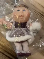 Vintage Cabbage Patch Kids Doll 1997 Leilani Maddy December 26 Sealed In Bag