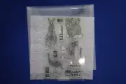 Brand new Close to My Heart Acrylic stamps, C size