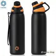 Insulated Vacuum Flask Stainless Steel Thermos Bottle Keep Cold Water Magnetic