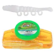 Berkley Gulp Alive Turbo Shrimp Soft Bait Tub 10cm Pearl White