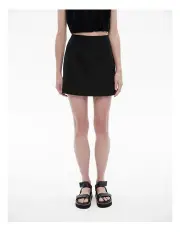 [Witchery] Dart Mini Skirt in Black