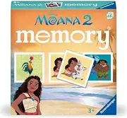 [Ravensburger] Mini Memory® Vaiana | 48 Picture Cards Children's Tile Game