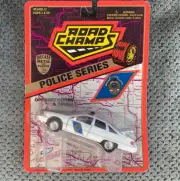 Alaska State Trooper Chevrolet Caprice 1:43 Road Champs Police Series NIP 1995
