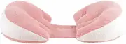 Side Sleeper Pregnancy Pillow, Side Sleeper Maternity Belly Support Pillow, Pregnancy Double Wedges for Body, Belly, Back Support, Maternity Pillow with Detachable Wedges