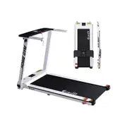 Everfit Treadmill Electric Home Gym Fitness Exercise Fully Foldable 420mm White