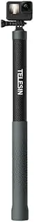 Telesin 3 Meter Carbon Fibre Selfie Stick (3rd Generation) for GoPro Hero 13/12/11/10/9/8/7/6/5/4/3/MAX