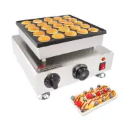 ALDKitchen Mini Dutch Pancake Maker | Electric Poffertjes Machine | 25 pcs