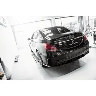 【政銓企業】BENZ W205 升級 新款C63 ED1後下巴 含尾飾管 免費安裝 C250 C300 C43