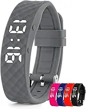 Tabtime Vibrating Alarm Reminder Watch - with up to 10 Personal Alarms or Pill Reminders per Day
