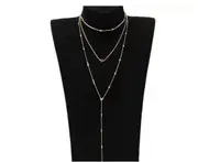 Chic Bohemian Beads and Heart Multilayer Long Necklace