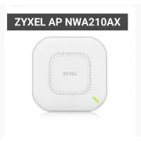 在飛比找蝦皮購物優惠-合勤ZYXEL AP NWA210AX802.11ax(Wi