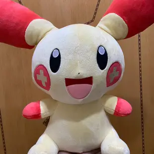 正版 代理版 Pokemon 精靈寶可夢 神奇寶貝 正電拍拍 負電拍拍 約30cm 樂玩多 寶可夢 絨毛 玩偶 娃娃