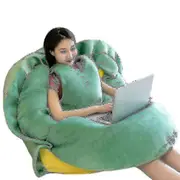 Wearable Turtle Shell Pillow Adult-giant Turtle Costume Funny Dress Up Weighted Turtle Plush,big Turtle Body Pillow green*80cm