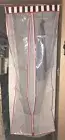 Ikea Hubert 2 Pack Hanging Wardrobe Closet Organizer Storage System