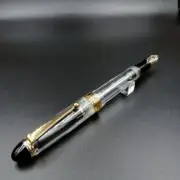 Pilot Namiki CUSTOM 823 Plunger Type Transparent Clear Fine Nib FKK-3MRP-NC-F