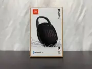 JBL Clip 5 Portable Mini Bluetooth Speaker, Black