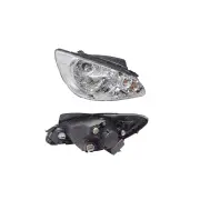 RH & LH Head Light 2 Horizontal Bar On Corner for Hyundai Getz TB 10/2005-2011
