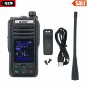 VR-N75 Walkie Talkie Handheld Transceiver GPS Display Position w/ USB Battery