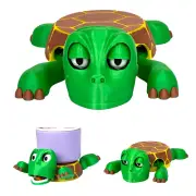 New 3d Printing Turtle Coasters Creative Quirky Toys Turtle Base Decorative H❤F