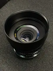 Canon Sears Auto MC 28mm f/2.8 Wide Angle Cinemod for Canon EF BTF Lenses