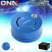 NRG SRK-101BL RACING STEERING WHEEL QUICK RELEASE LOCK KIT+KEY HUB BLUE BODY