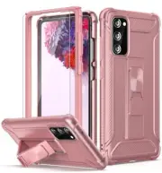 Samsung S20 FE Case, ORETech Galaxy S20 FE Case with 2 x Tempered Glass...