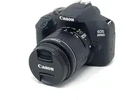 [Canon] EOS 2000D DSLR Camera and EF-S 18-55 mm f/3.5-5.6 is II Lens - Black