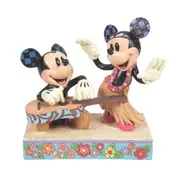 Jim Shore Disney Traditions - Mickey & Minnie Hawaii