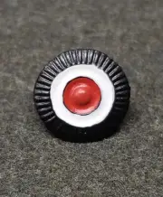 WWI German NCO Cockade painted in National Colors