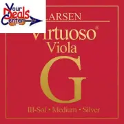 Larsen Virtuoso Viola G String 4/4 Medium, Soloist , Long