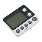 Loud Alarm Dual Line Timer and Stopwatch for Kitchen Premium Digital Timer