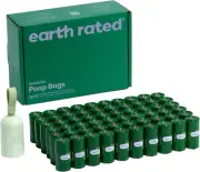 Dog Poo Bags, 900 Extra Thick and Strong Biodegradable Poo Bags for Dogs, Guaran