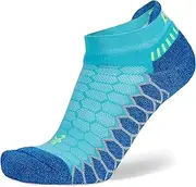 [Balega] Silver Compression Fit Performance No Show Athletic Running Socks for Men and Women (1 Pair)