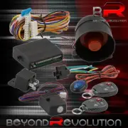 For Honda Central Car Lock Auto Alarm Protection Security System Carbon 2 Remote