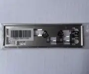 FOR ASUS B660M-V5 PRO D4 Mainboard Motherboard Backplane I/O Shield