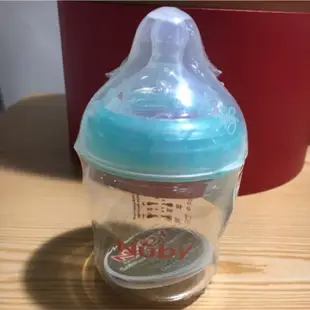🎀全新🎀Nuby防脹氣寬口玻璃奶瓶150ml