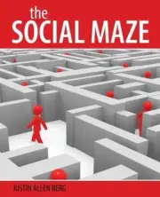 The Social Maze by Justin Allen Berg (English) Paperback Book