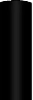 American Sign Products Black Reflective Tape Roll 3M Scotchlite Reflective Vinyl Film 5100R-85 for Graphics, Vehicle Markings, Displays, Letters, Decals (1" x150')