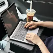 Foldable Laptop Work Table Mini Portable Notebook Computer Holder Car Living Roo