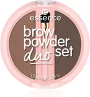 [Essence cosmetics] essence Duo eyebrow kit color 02 Medium 1.8 g