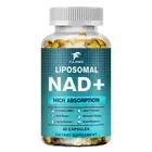 Liposomal NAD+ 1000mg, 60 Capsules, Nicotinamide Riboside Supplement - Free Post