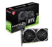 MSI Gaming GeForce RTX 3060 12GB 15 Gbps GDRR6 192-Bit HDMI/DP PCIe NEW!