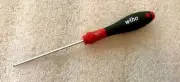 Wiha 3mm MagicRing Ball End Hex Driver 36730 - Made In Germany
