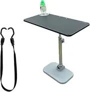 Car Table, Multifunctional Car Seat Organizer Tray - Adjustable Height Sedan Table Tray for Long Trips, Back Seat Organizer for Sedan, SUV(Black,60 * 30cm/2)