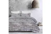 Amsons Pure Cotton Bedspread Set with extra Standard Pillowcases - Eden
